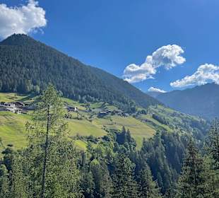 Wandern Pfunds