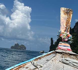 Ausflug mit Longtailboot