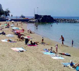 Strand Puerto de Mogán in Puerto de Mogán