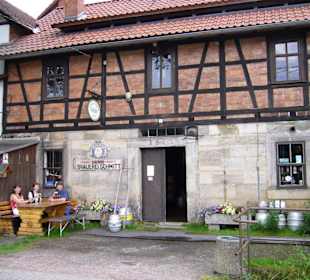 Blick auf den Eingangsbereich