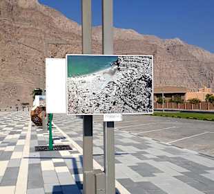 Stadtrundfahrt Khasab Bilderausstellung