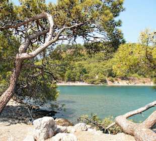 Strand von Phaselis