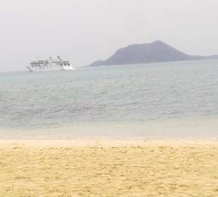 Aussicht auf Los Lobos