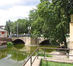 Blick auf die Brücke