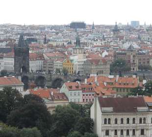 Blick auf die Karlsbrücke