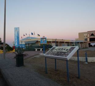 Fahrt mit Tschu-Tschu Faliraki