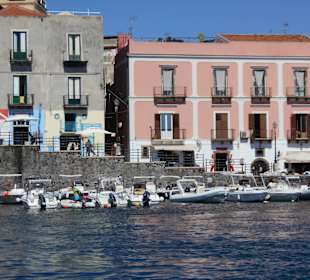 Lipari Hafen