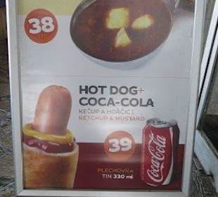 Werbung für das Buffet auf dem Gipfel (2)