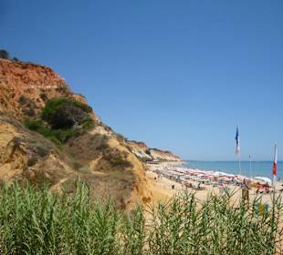 Praia da Falesia (Strand 15min vom Hotel RIU Palace Algarve)