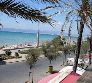 Ausblick von Ballermann 