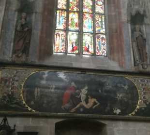 Besichtigung der Kirche St. Sebald