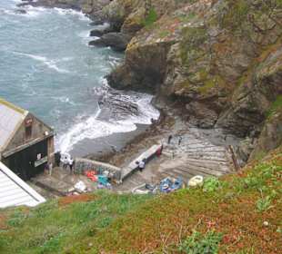 Lizard Point, Cove