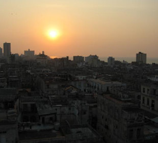Sonnenuntergang in Havanna (2)