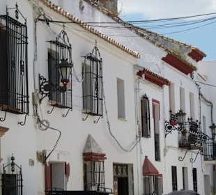 Romantische Gasse in der Altstadt
