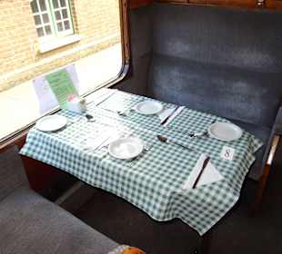 Im Zug wie in den 50ziger Jahren