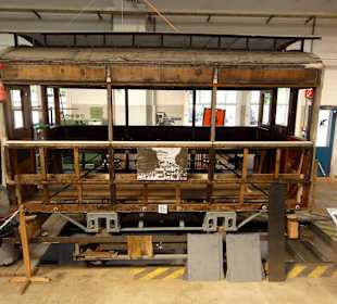 Aufarbeitung einer alten Pferdebahn