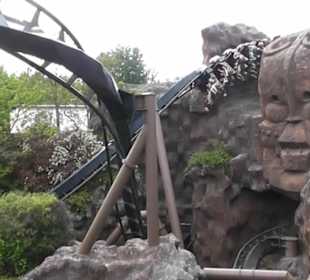 Deep in Africa - Black Mamba