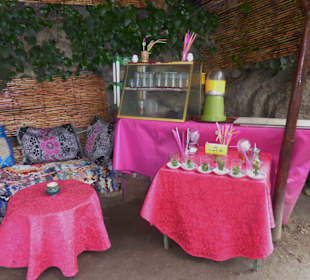 Restaurant auf dem Wanderweg