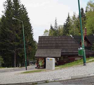 Berg Schneekoppe/Śnieżka