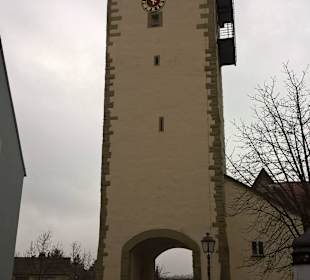 Weg aus Haßfurt raus Richtung Schweinfurt/Würzburg