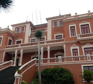 Der Palast der Liceo de Taoro Gesellschaft