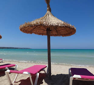 Strand von El Arenal