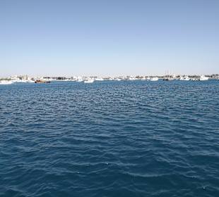 Ausflug zum Schnorcheln und nach Orange Bay