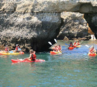 Caves and Kayak Tours in Ponta da Piedade - Lagos