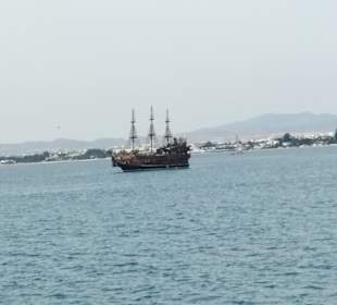 Piratenschifffahrt Hammamet-Yasmine