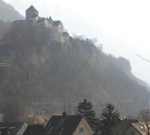 Вид на замок. Вадуц.