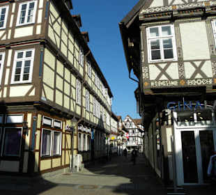 Altstadt Celle Fachwerkbauten