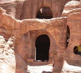 Spacer po Mieście Wykutym w Skale - Petra