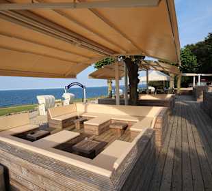 Die Selbstbedienungs "Beach Lounge"