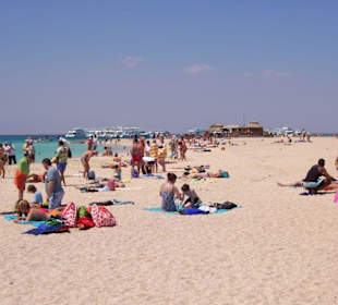 Massenandrang aber trotzdem schön