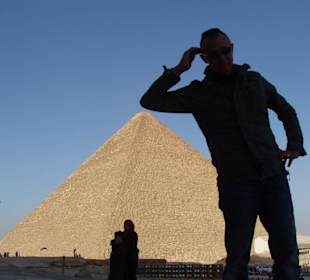 Ausflug zu den Pyramiden