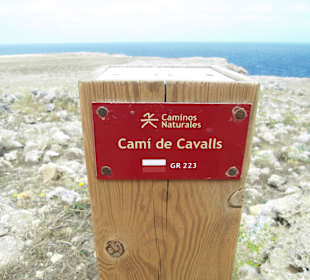 Wanderwege Cami de Cavalls