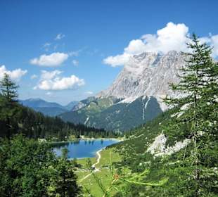 Seebensee(Zugspitze/Ehrwald