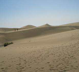 Wydmy w Maspalomas