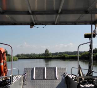 Bootstour auf der Oste