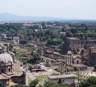 Ausblick vom Nationaldenkmal