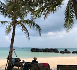 Seele baumeln auf Koh Kham 