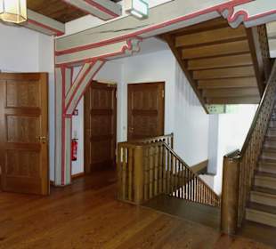 Rundgang durch die Räume des Schlosses Ritzebüttel