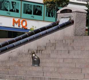 Modernes Stadtviertel