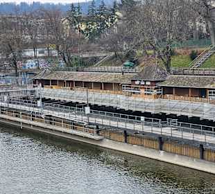 Flussbad unterer Letten