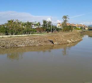 Im Hintergrund Richtung Luna Blanca