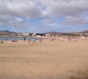 Strand von Caleta de Fuste