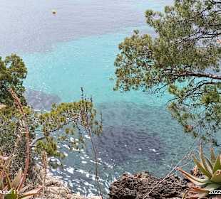 Bucht von Cala Fornells