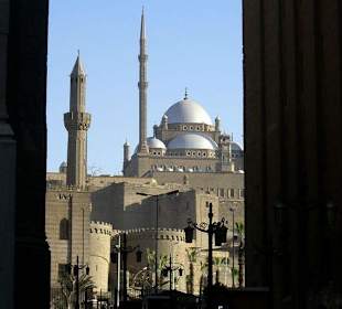 Blick af Mohamed Ali Moschee