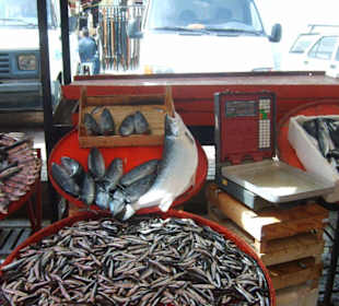 Der Basar von Manavgat