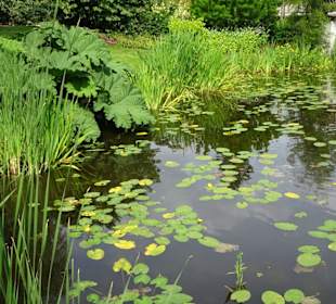 Eindrücke vom Rundgang durch den Park der Gärten